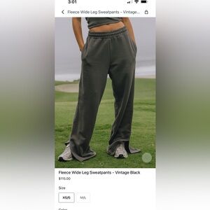 Daily Drills Vintage black Joggers